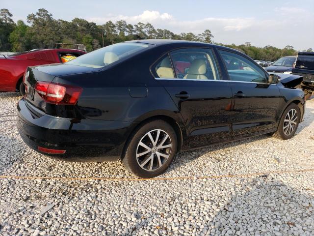 3VWDB7AJ3HM349378 - 2017 VOLKSWAGEN JETTA SE BLACK photo 3