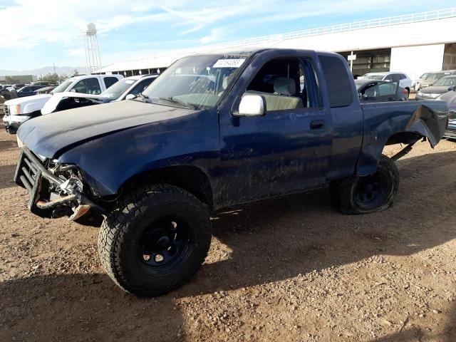 JT4UN24D1V0042745 - 1997 TOYOTA T100 XTRACAB SR5 BLUE photo 1