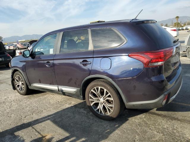 JA4AD2A3XGZ012752 - 2016 MITSUBISHI OUTLANDER ES BLUE photo 2