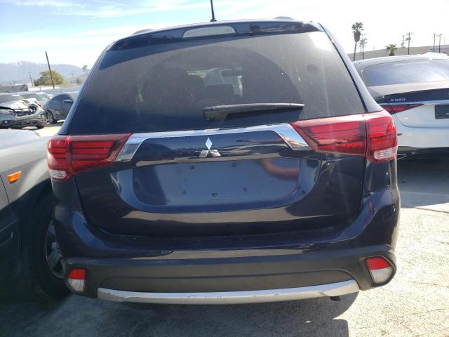 JA4AD2A3XGZ012752 - 2016 MITSUBISHI OUTLANDER ES BLUE photo 6