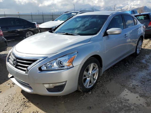 1N4AL3AP3DN436252 - 2013 NISSAN ALTIMA 2.5 SILVER photo 1