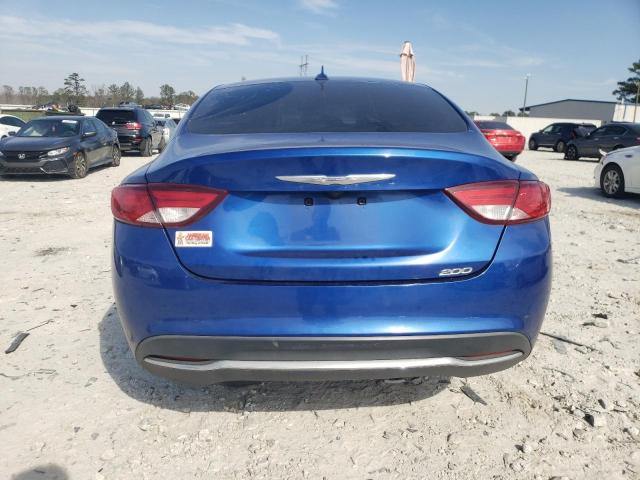 1C3CCCAB5HN505217 - 2017 CHRYSLER 200 LIMITED BLUE photo 6