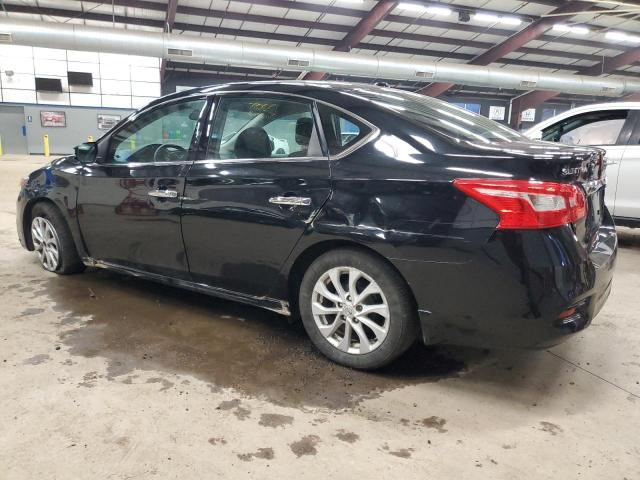 3N1AB7AP2KY254064 - 2019 NISSAN SENTRA S BLACK photo 2