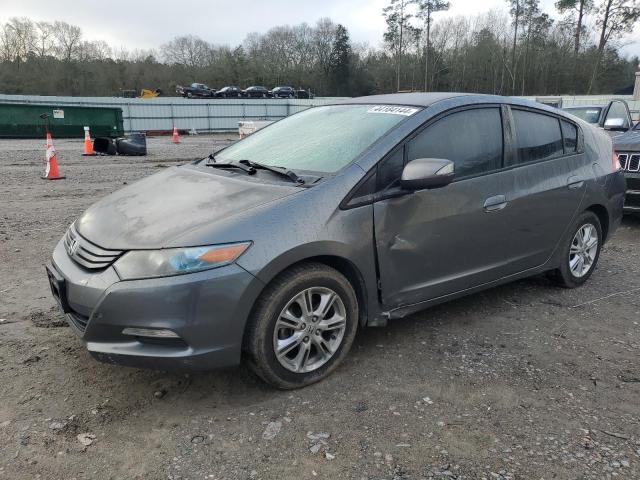 JHMZE2H76AS036107 - 2010 HONDA INSIGHT EX GRAY photo 1