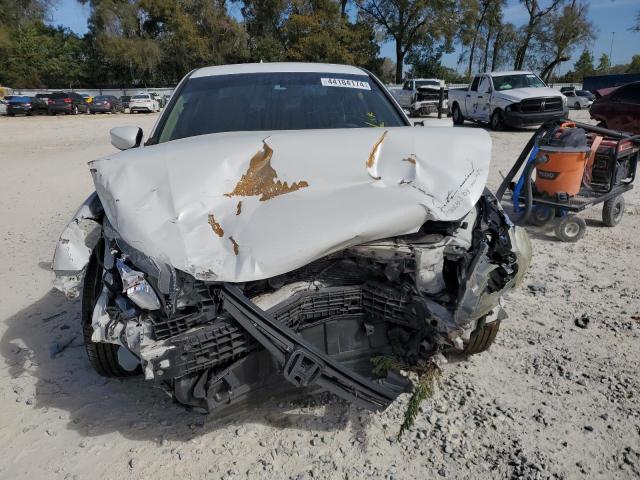 1HGCR2F35EA156988 - 2014 HONDA ACCORD LX WHITE photo 5