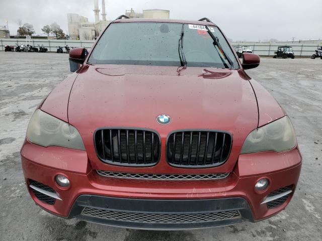 5UXZV8C55BL421744 - 2011 BMW X5 XDRIVE50I RED photo 5