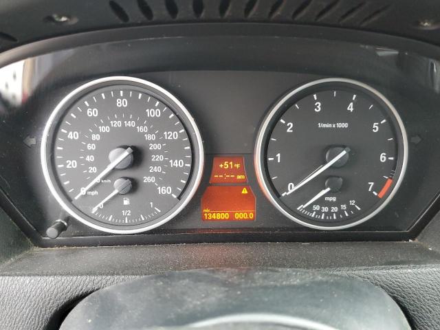5UXZV8C55BL421744 - 2011 BMW X5 XDRIVE50I RED photo 9