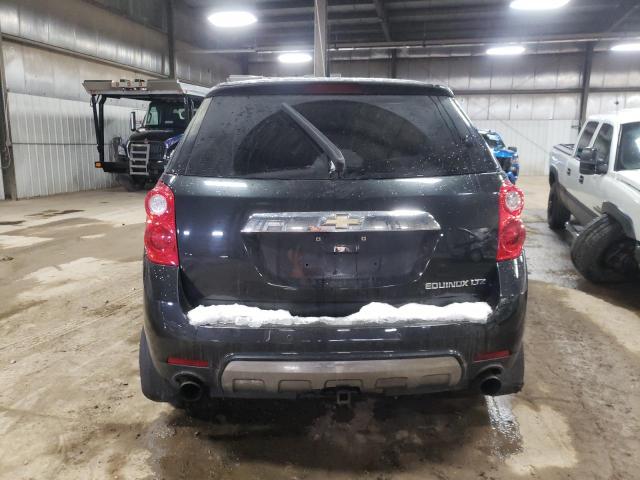 2CNFLFEY3A6279533 - 2010 CHEVROLET EQUINOX LTZ BLACK photo 6