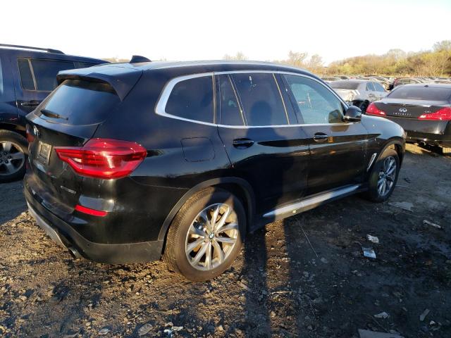 5UXTR9C53JLD74943 - 2018 BMW X3 XDRIVE30I BLACK photo 3