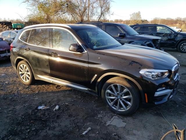 5UXTR9C53JLD74943 - 2018 BMW X3 XDRIVE30I BLACK photo 4