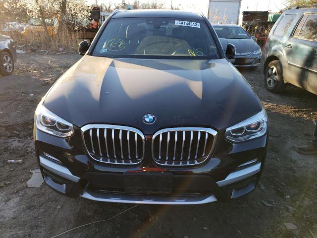 5UXTR9C53JLD74943 - 2018 BMW X3 XDRIVE30I BLACK photo 5