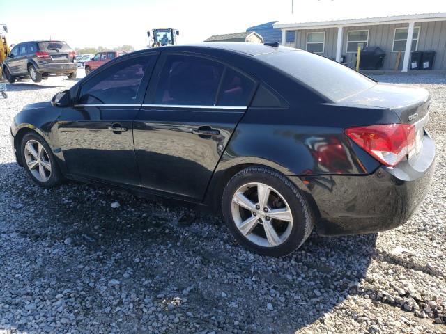 1G1PE5SB5E7108844 - 2014 CHEVROLET CRUZE LT BLACK photo 2