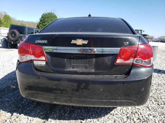 1G1PE5SB5E7108844 - 2014 CHEVROLET CRUZE LT BLACK photo 6