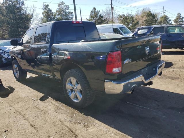 3C6RR7LT6HG677273 - 2017 RAM 1500 SLT BLACK photo 2