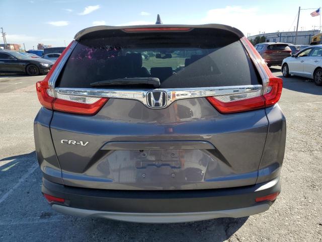 7FARW1H86JE044680 - 2018 HONDA CR-V EXL GRAY photo 6