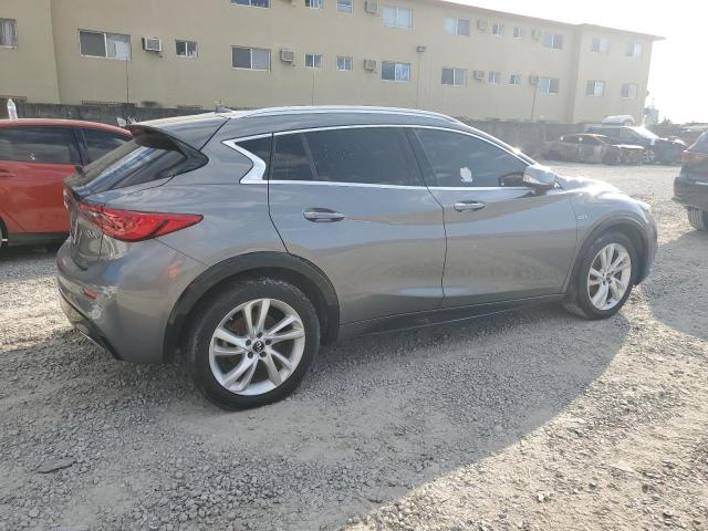 SJKCH5CP0KA009142 - 2019 INFINITI QX30 PURE GRAY photo 3