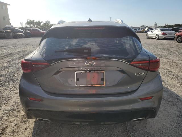 SJKCH5CP0KA009142 - 2019 INFINITI QX30 PURE GRAY photo 6