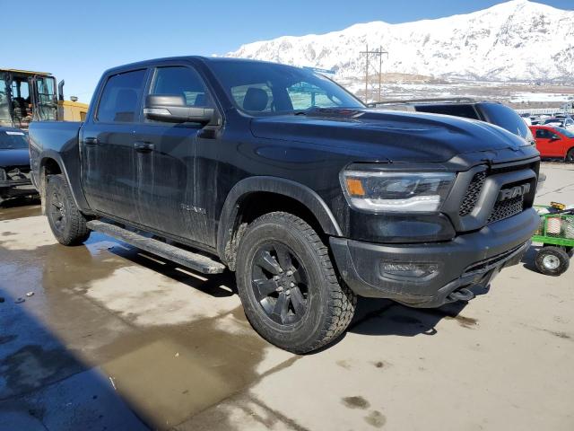 1C6SRFLM8LN374242 - 2020 RAM 1500 REBEL BLACK photo 4