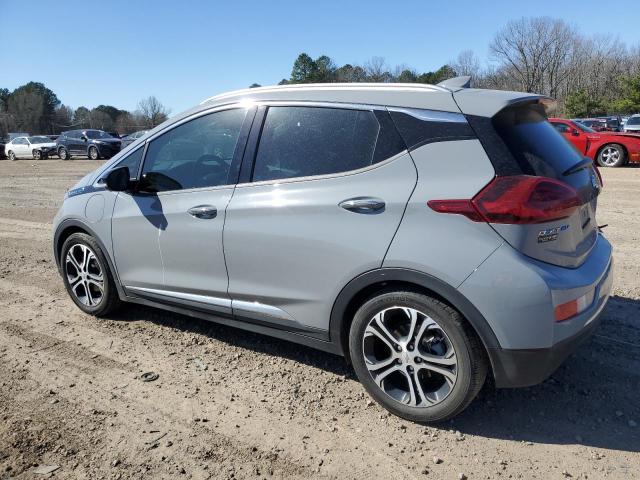 1G1FZ6S09L4127917 - 2020 CHEVROLET BOLT EV PREMIER GRAY photo 2