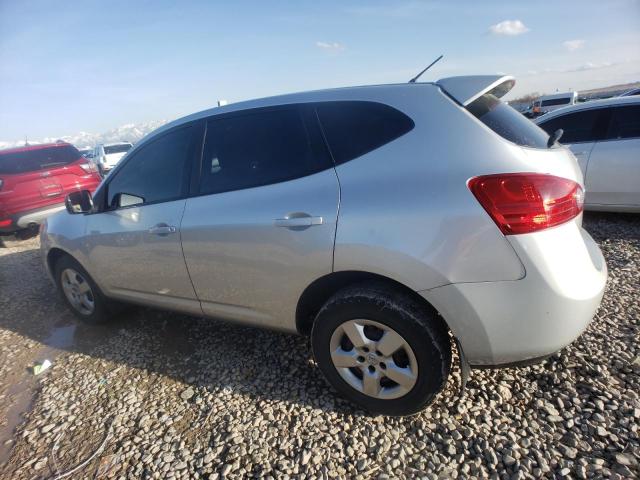 JN8AS58V78W117311 - 2008 NISSAN ROGUE S SILVER photo 2