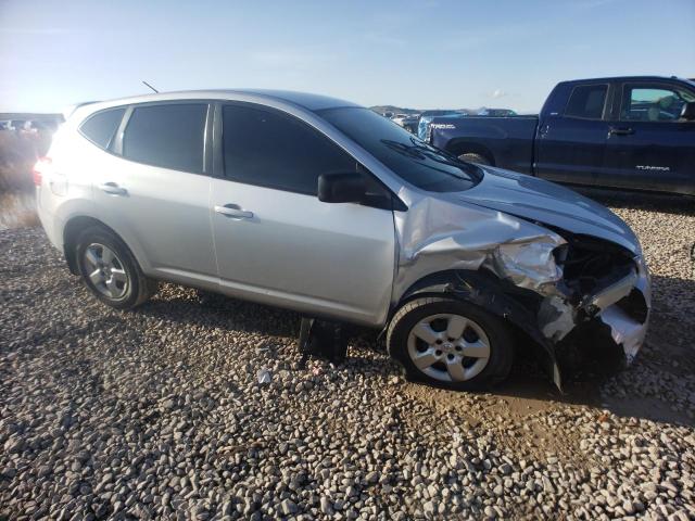 JN8AS58V78W117311 - 2008 NISSAN ROGUE S SILVER photo 4