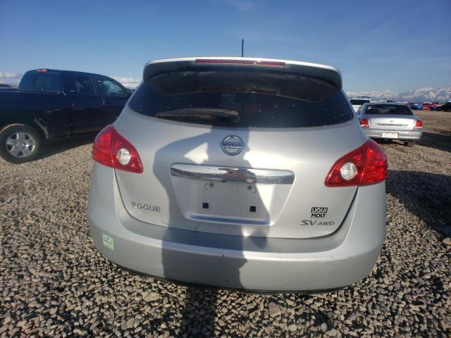 JN8AS58V78W117311 - 2008 NISSAN ROGUE S SILVER photo 6