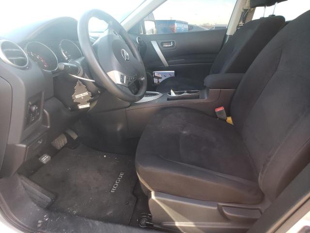 JN8AS58V78W117311 - 2008 NISSAN ROGUE S SILVER photo 7