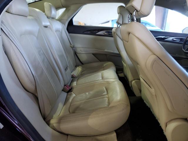 3LN6L2G93DR808605 - 2013 LINCOLN MKZ BURGUNDY photo 10