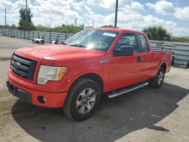 2012 FORD F150 SUPER CAB, 