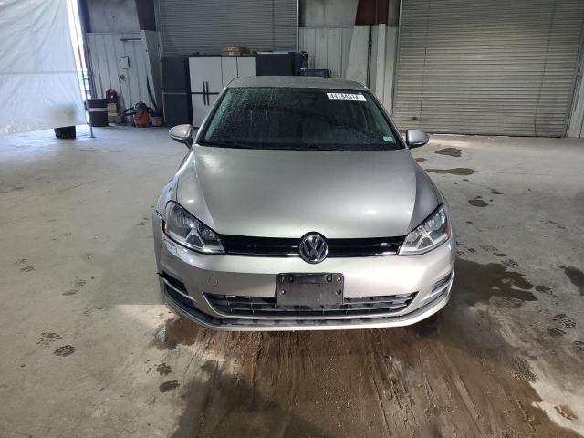 3VW217AU2HM032163 - 2017 VOLKSWAGEN GOLF S SILVER photo 5