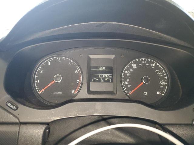 3VW2K7AJ7EM320517 - 2014 VOLKSWAGEN JETTA BASE SILVER photo 9