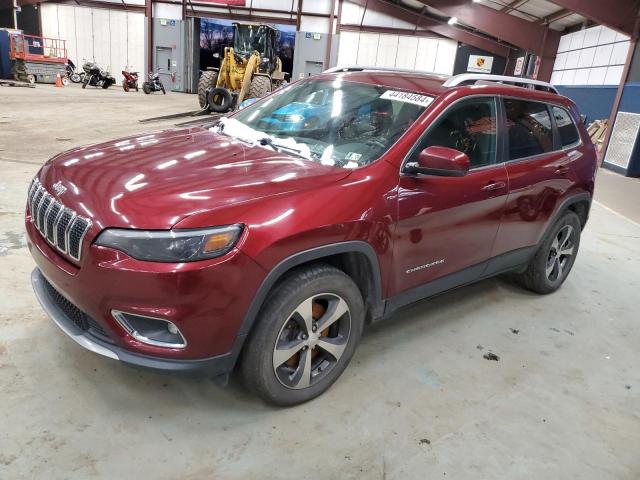 1C4PJMDN7KD320226 - 2019 JEEP CHEROKEE LIMITED MAROON photo 1