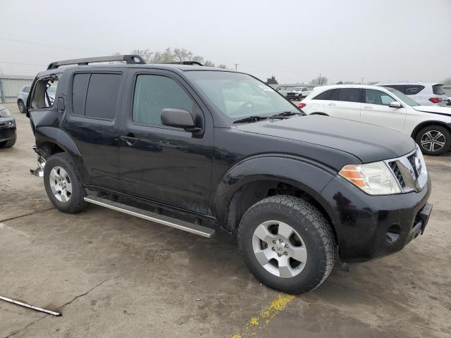 5N1AR18U68C621076 - 2008 NISSAN PATHFINDER S BLACK photo 4