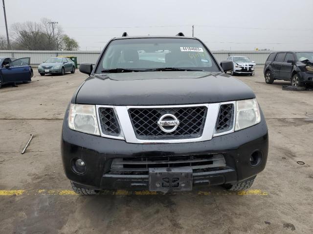 5N1AR18U68C621076 - 2008 NISSAN PATHFINDER S BLACK photo 5