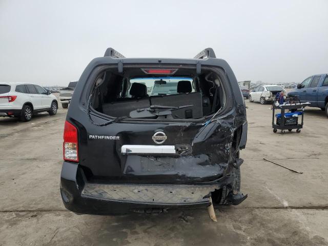 5N1AR18U68C621076 - 2008 NISSAN PATHFINDER S BLACK photo 6