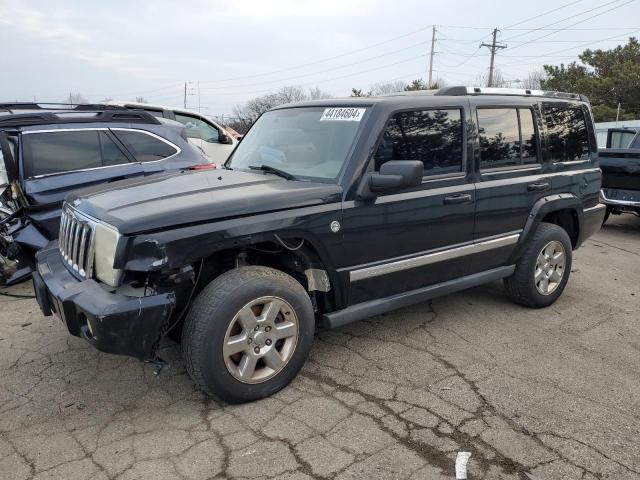 1J8HG58NX6C106211 - 2006 JEEP COMMANDER LIMITED BLACK photo 1