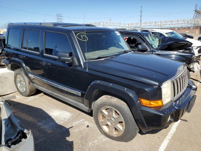 1J8HG58NX6C106211 - 2006 JEEP COMMANDER LIMITED BLACK photo 4