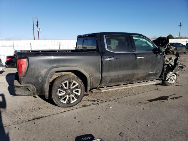 1GTU9FED1KZ107837 - 2019 GMC SIERRA K1500 DENALI BLACK photo 3