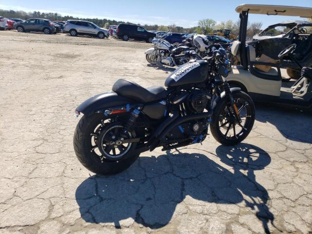 1HD4LE21XLB418195 - 2020 HARLEY-DAVIDSON XL883 N BLACK photo 4