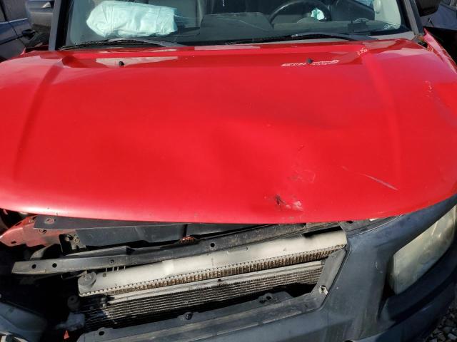 5J6YH27695L019602 - 2005 HONDA ELEMENT EX RED photo 11