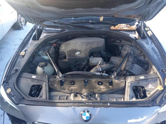 WBA5A7C53ED620292 - 2014 BMW 528 XI GRAY photo 11