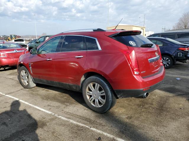 3GYFNAE34CS623245 - 2012 CADILLAC SRX LUXURY COLLECTION RED photo 2