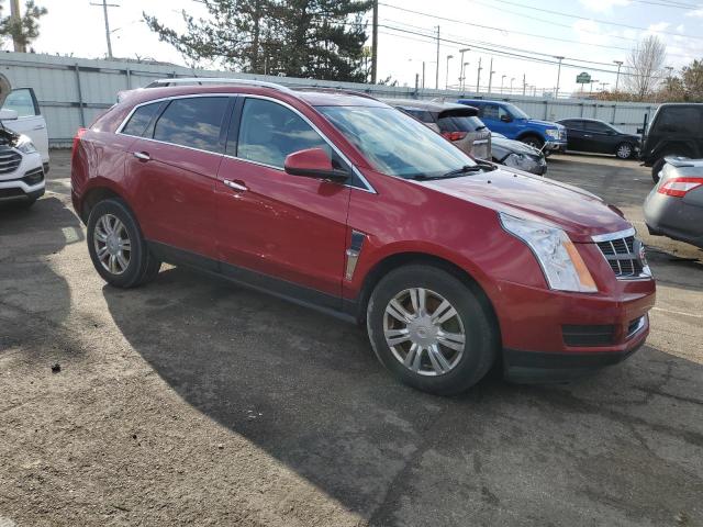 3GYFNAE34CS623245 - 2012 CADILLAC SRX LUXURY COLLECTION RED photo 4