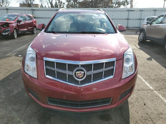 3GYFNAE34CS623245 - 2012 CADILLAC SRX LUXURY COLLECTION RED photo 5