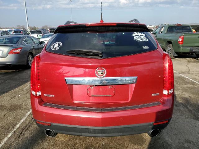 3GYFNAE34CS623245 - 2012 CADILLAC SRX LUXURY COLLECTION RED photo 6