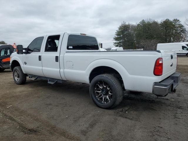 1FT7W2BT2EEA90794 - 2014 FORD F250 SUPER DUTY WHITE photo 2