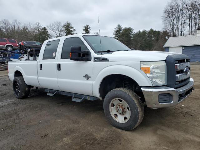 1FT7W2BT2EEA90794 - 2014 FORD F250 SUPER DUTY WHITE photo 4