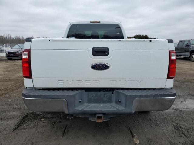 1FT7W2BT2EEA90794 - 2014 FORD F250 SUPER DUTY WHITE photo 6