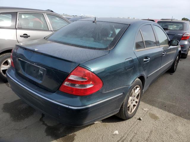 WDBUF65J74A437707 - 2004 MERCEDES-BENZ E 320 GREEN photo 3