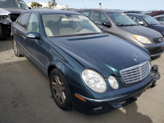 WDBUF65J74A437707 - 2004 MERCEDES-BENZ E 320 GREEN photo 4